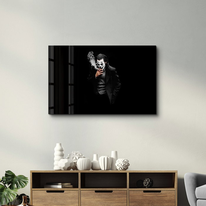 Wallity Pintura Decorativa de Vidrio Templado Multicolor 70 x 110 cm